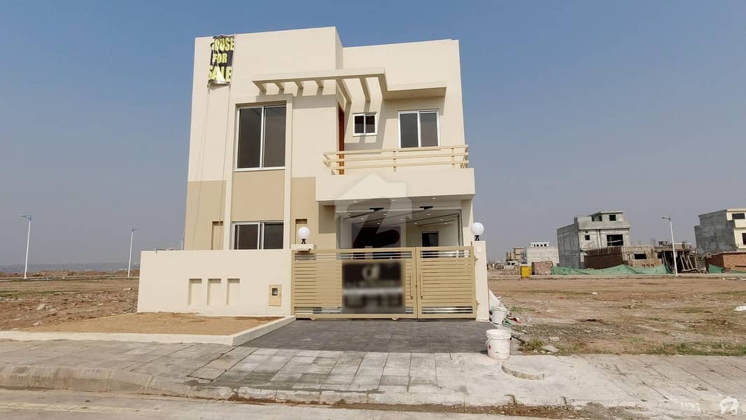 5 Marla Brand New House Is Available For Sale In Bahria Town Phase 8