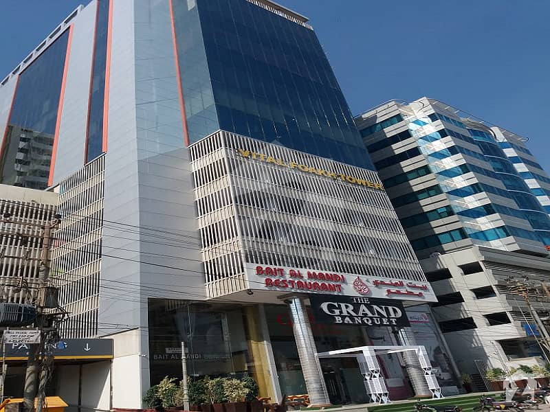 Office Space Available In Vital Foakh Tower Main Shahrah -e- Faisal Road