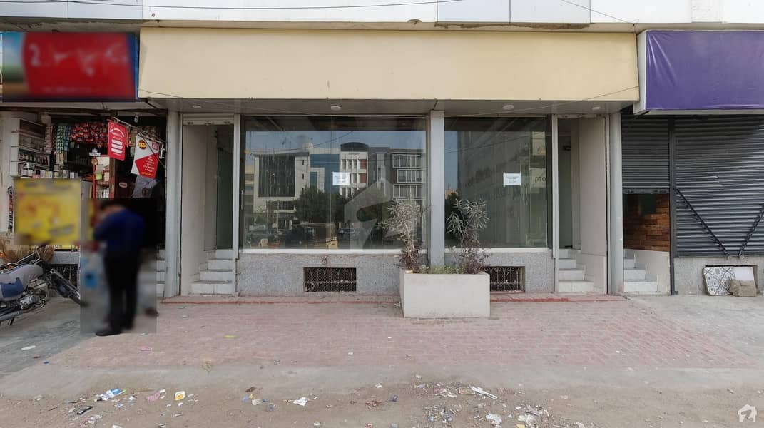 Ground Floor Shop Is Available For Sale In Ittehad Commercial Dha Phase 6