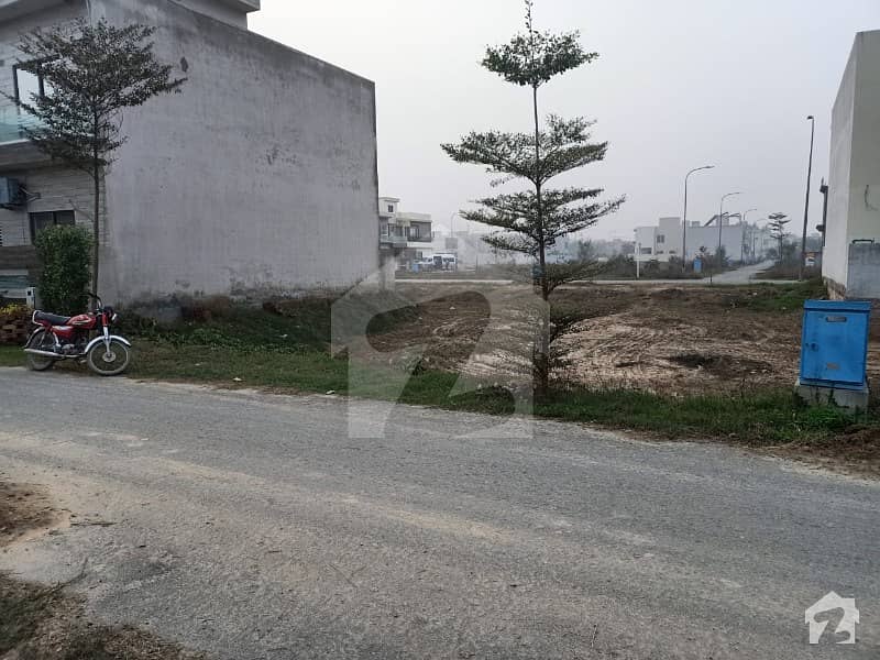 Low Budget 5 Marla Residential Plot Available Dha 9 Town