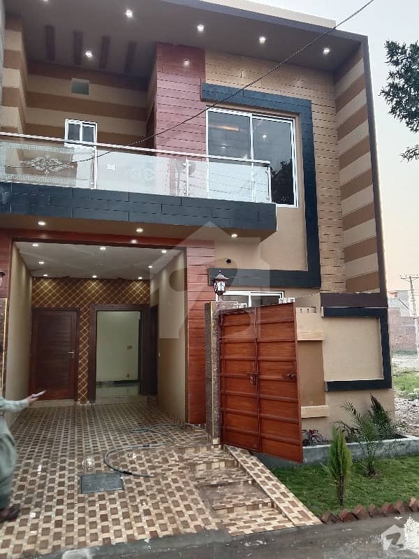 5 Marla Brand New Double Storey House For Sale In Punjab University Society Phase2