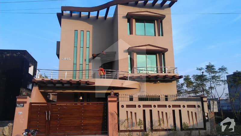 10 Marla Double Storey 2.5 Storey House For Sale Ghauri Town Phase 3 Islamabad