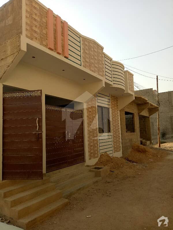 120 Sq Yd House In Rab Razi Cooperative Society - Scheme 33 Best Option
