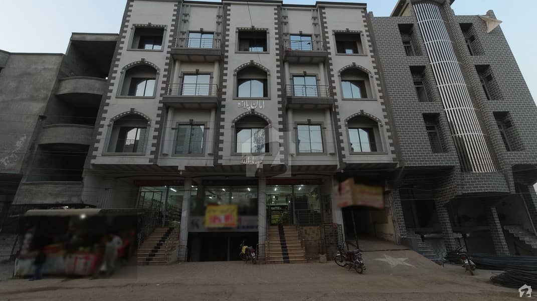 1 Kanal 6 Storey Plaza Is Available For Sale In Wakeel Colony Rawalpindi