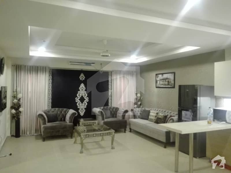 Beautiful 1 Bedroom Fully Furnished Apartment Available For Rent In Heights 1 Extension