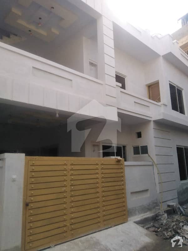 5marla Brand New House For Sale In Gulraiz Housing