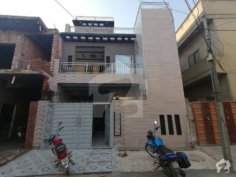 9 Marla Double Storey Brand New House For Sale In Military Accounts College Road Lahore