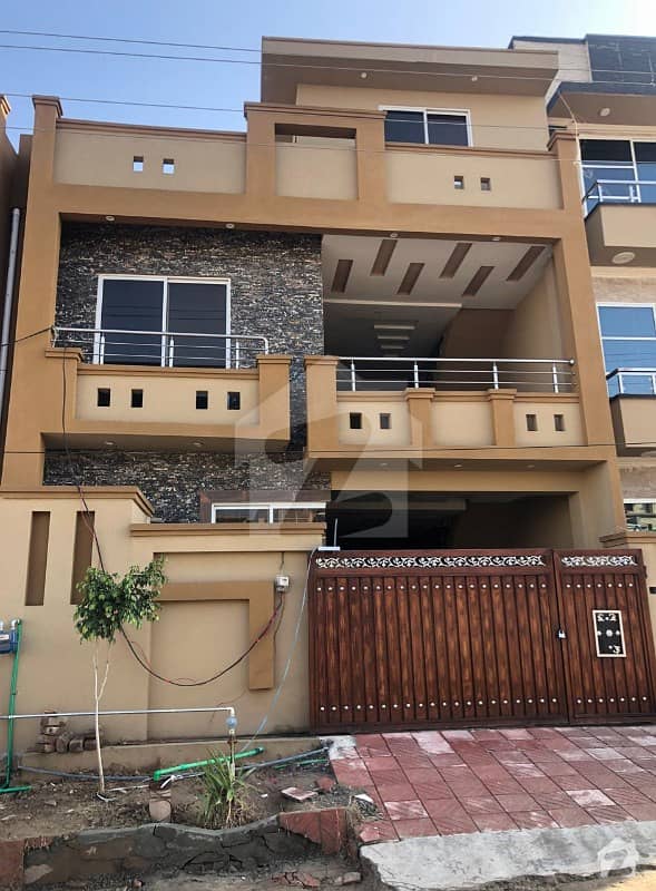 Brand New Double Storey Double Unit In Yousaf Colony Chaklala Scheme 3