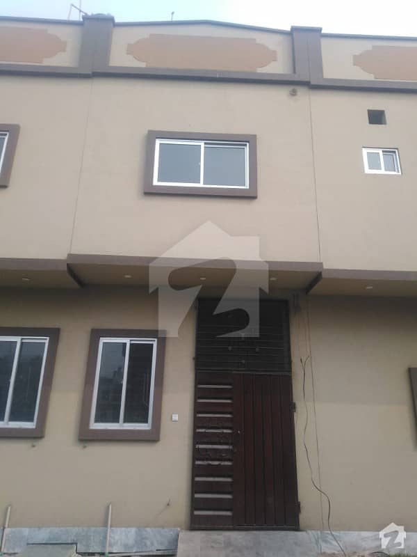 1.5 Marla Double Storey Brand New House For Sale