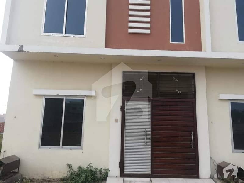 2 Marla Double Storey Brand New House For Urgent Sale