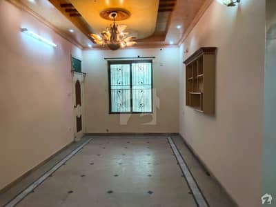 5 Marla Lower Portion For Rent In Beautiful Chaudhary Colony