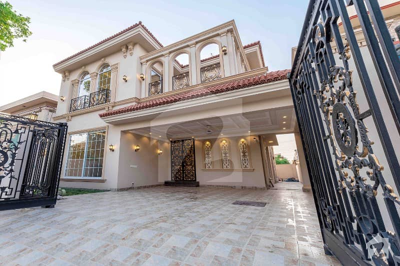 Royal Class Brand New 10 Marla Spanish Bungalow In Dha