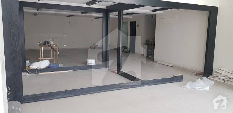 Leads  Estate Offers 8 Marla Commercial Plaza Ground Floor And Mezzanine For Rent In Dha Phase 5 Block Cca