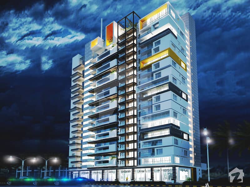 Jinnah Heights 2 Bed Apartment On 3 Year Installment Plane