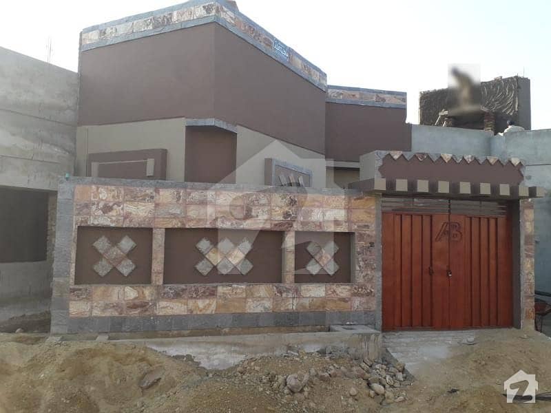 120 Sq Yard Single House For Sale In Ammar City