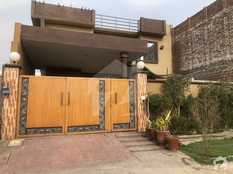 11 Marla Beautiful House In Rehman Villas Satayana Road Faisalabad