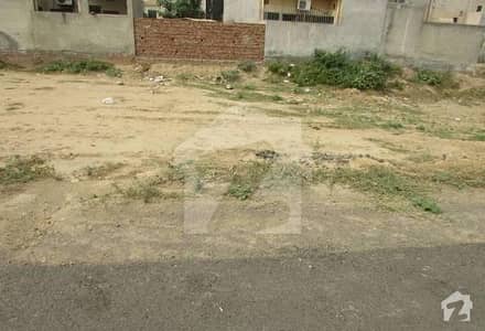 7 Marla residential Plot For Sale in Johar Town Lhr