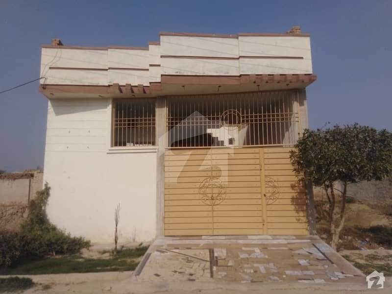 4 Marla Single Storey House For Sale