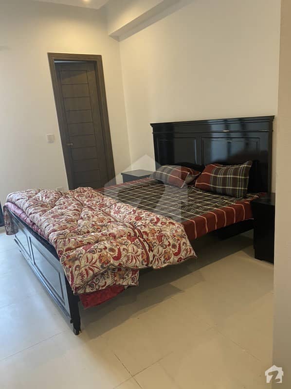 2 Bed Apartment  Corner For Sale Full Furnished Size 1450 Square Feet