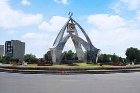 Corner main Boulevard plot is available for sale Corner main Boulevard plot is available for sale