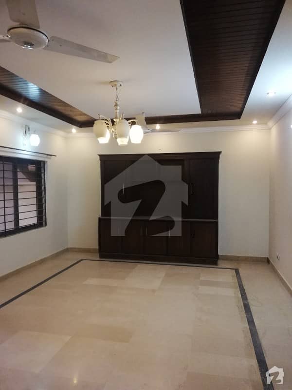 Brand New Ground Portion For Rent With 3 Bedrooms In G-13 Islamabad