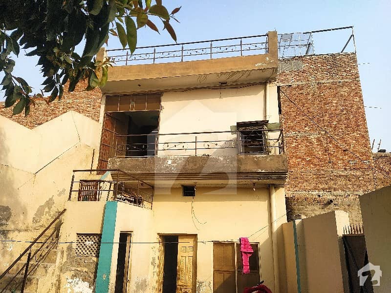 Double Storey House Of 1125  Square Feet Is Available For Sale