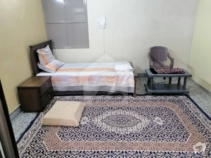 Furnished Ground Portion With Single Bed Room For Rent In G-6