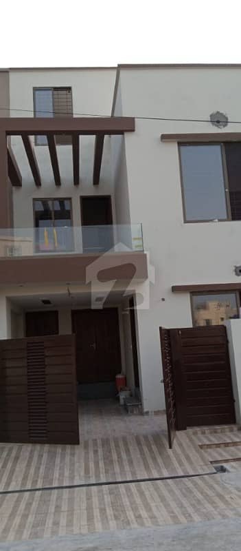 5 Marla Brand New House Available In Bb Block