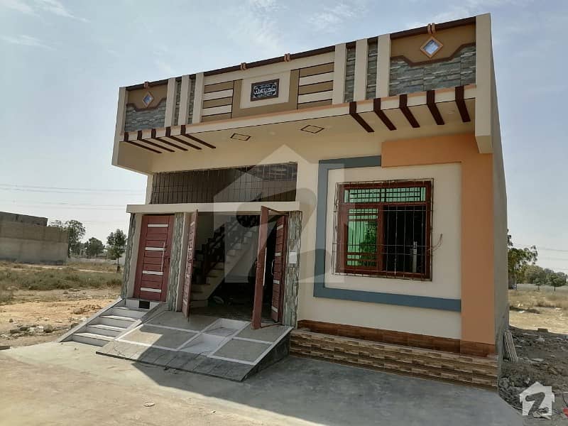 Brand New House For Sale In Saadi Garden