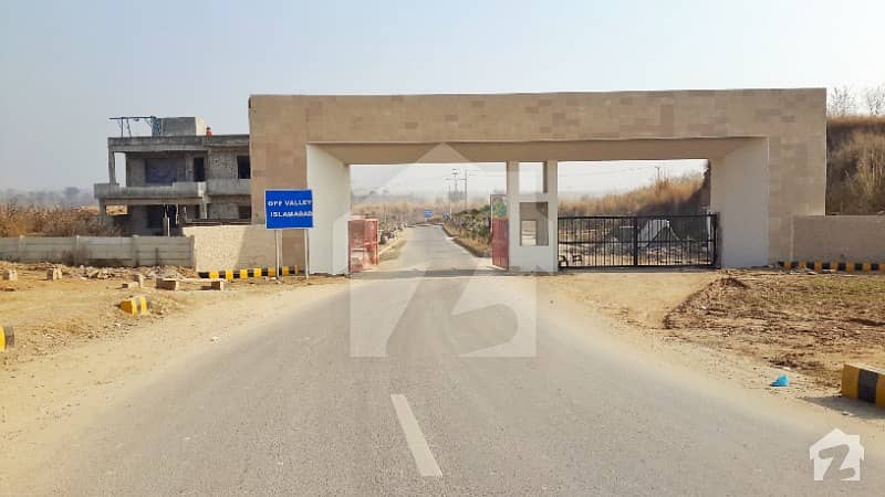 Lake View Plot For Sale In Opf Valley Zone V Islamabad