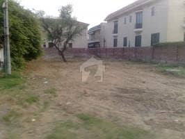 DHA Phase5,10 Marla Plot For Sale In Block K