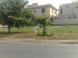 DHA Phase,1 Kanal Plot For Sale In Block D