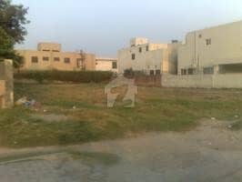 DHA Phase5,10 Marla Corner Plot For Sale In Block K