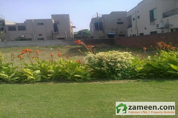 DHA Phase,1 Kanal Plot For Sale In Block G