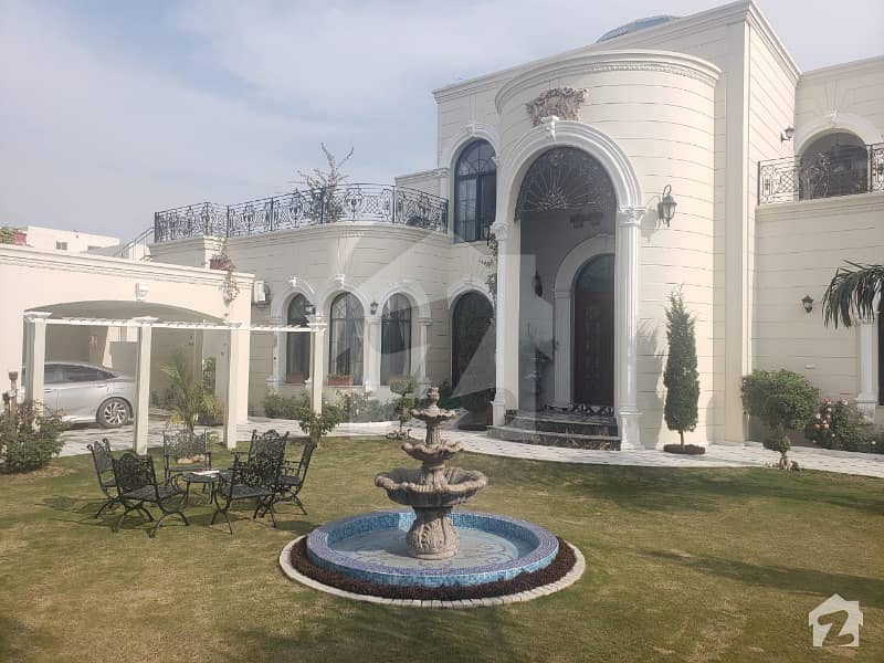 2 Kanal Owner Build Bungalow With An Excellent View For Sale In Bahria Town Lahore