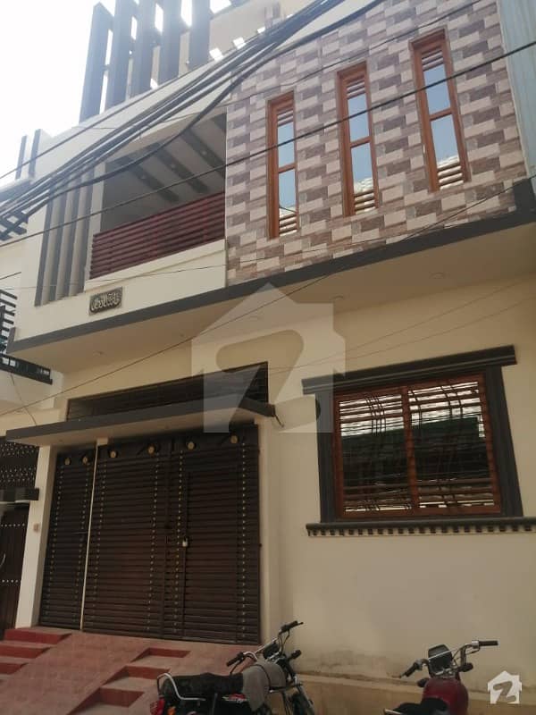 133 Yards New Constructed Bungalow For Sale Double Storey