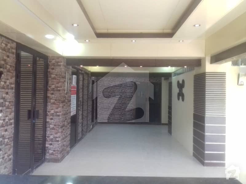 Ground  Mezzanine Floor Available For Rent In The Top Most Demanding Location Of Clifton Block 2