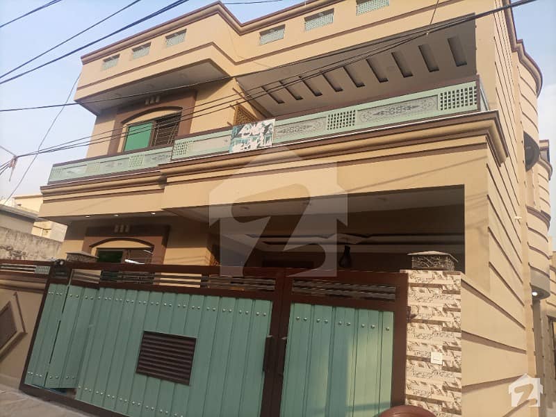 Double Storey  Corner House For Sale In H Block Soan Garden Islamabad
