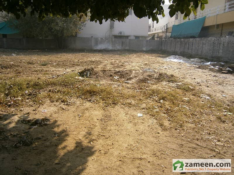 1 Kanal Plot For Sale In DHA Phase 6 Block L