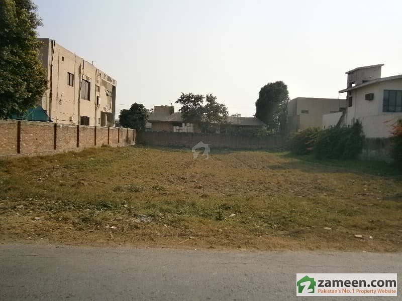 10 Marla Plot For Sale In Dha Phase 5 Block K Plot # 288 Demand 135 Lac