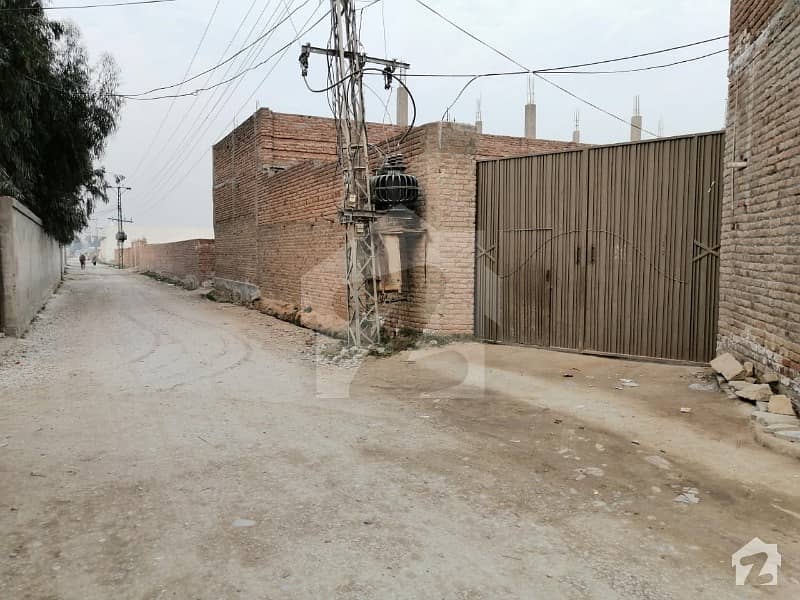 Nowshera Road Factory Sized 6750  Square Feet For Sale