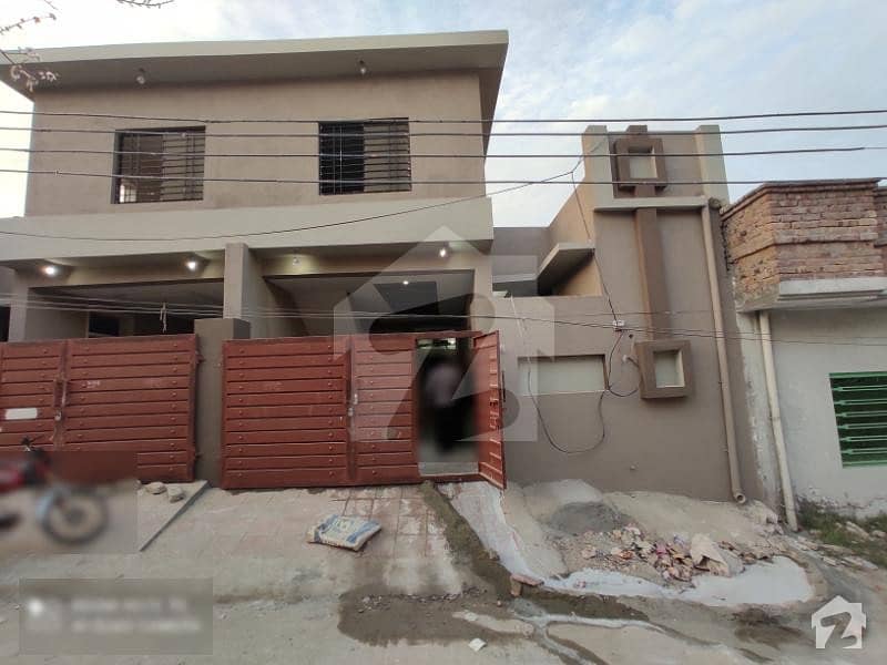 5Marla Brand New Single Story House Available For Sale In Janjua Town Adyala road