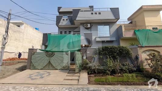 An Aesthetic Well  Built And Beautifully Finished House Is Available For Sale In 
P E C H S Phase 2 Block C Lahore