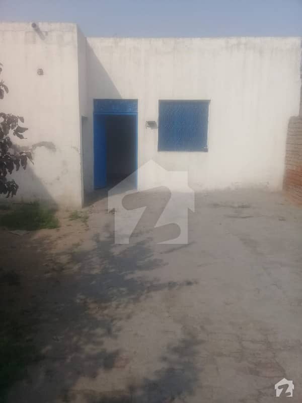 5 Marla Single Storey Old House For Sell In Rasool Pura Sambrial 2 Bedrooms