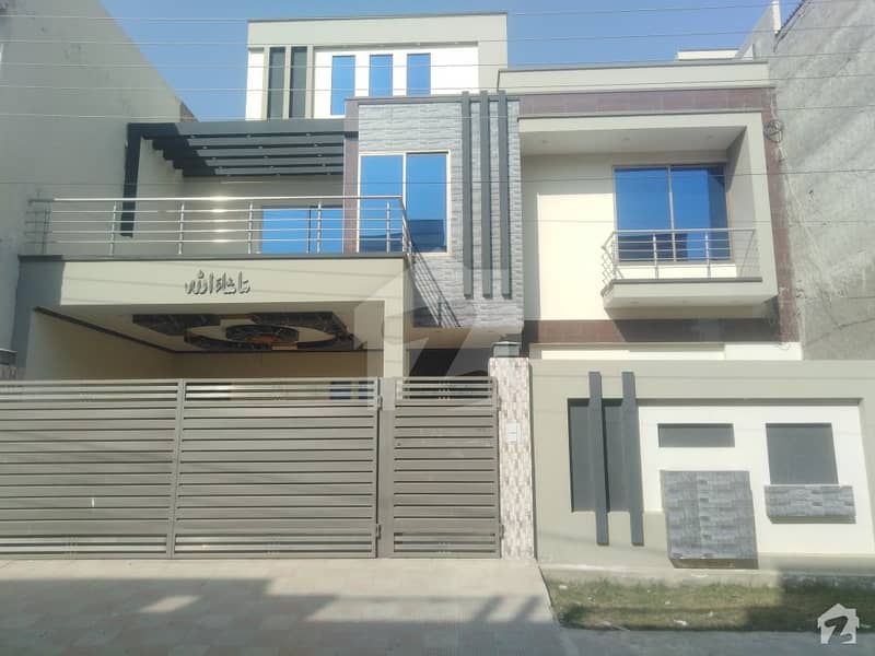 10 Marla House Situated In Shadman City For Sale