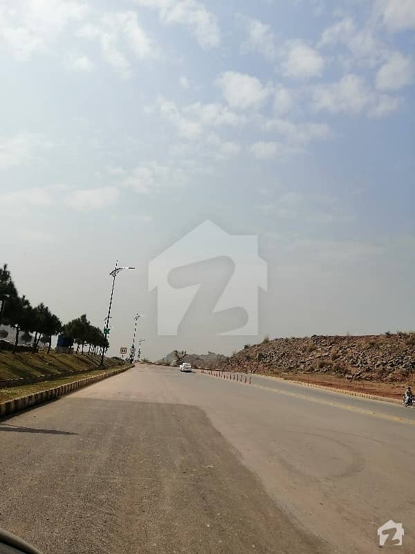Sector G 8 Marla Commercial Developed Plot For Sale An Easy Instalments In Bahria Enclave Islamabad