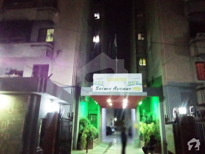 شادمان ٹاؤن - سیکٹر 14 / بی شادمان نارتھ ناظم آباد کراچی میں 4 کمروں کا 4 مرلہ فلیٹ 60 لاکھ میں برائے فروخت۔