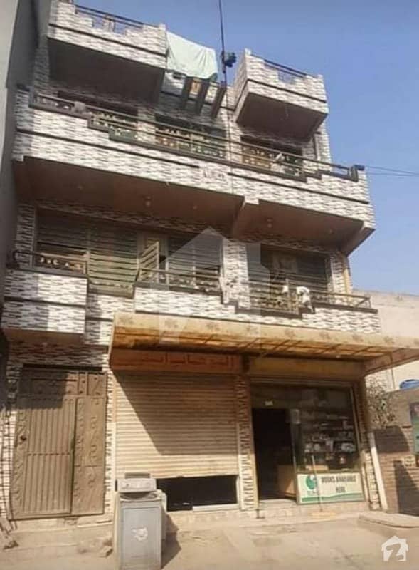 3 Marla Commercial Plaza For Sale Ghouri Town
