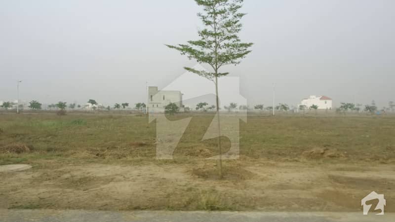 1 Kanal Plot For Sale In Dha Phase 7 Y Block Ideal Location