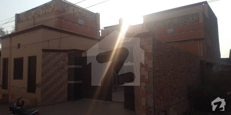 رضا آباد ملتان میں 3 کمروں کا 7 مرلہ مکان 45 لاکھ میں برائے فروخت۔